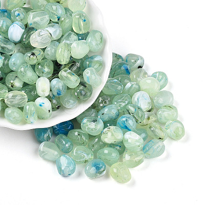 Transparent Acrylic Beads TACR-T028-43B-1