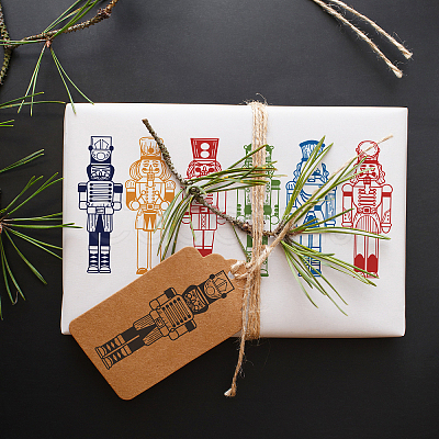 Self-Adhesive Silk Screen Printing Stencil DIY-WH0338-146-1