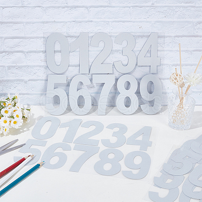 PET Reflective Self Adhesive Stickers STIC-SP0001-23C-1