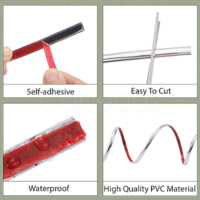 PVC Self-Adhesive Flexible Molding Trim DIY-CP0011-89B-01-1