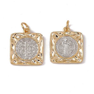 Brass Pendants KK-G439-50G-1