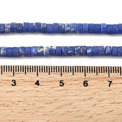 Dyed Synthetic Imperial Jasper Beads Strands G-Z089-A03-G-1