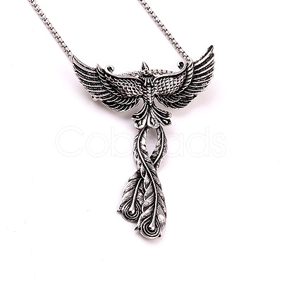Alloy Pendant Necklaces FS-WGC7946-01-1