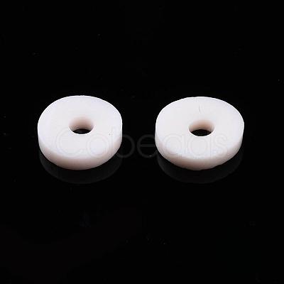 Handmade Polymer Clay Beads X-CLAY-R067-8.0mm-27-1