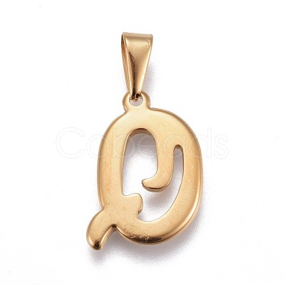 304 Stainless Steel Pendants STAS-F202-16G-Q-1
