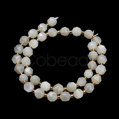 Natural Moonstone Beads Strands GG-CBA3921-B17-8mm-1