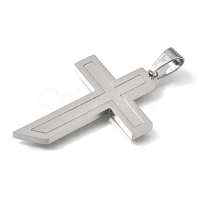 304 Stainless Steel Pendants SA-CBAC939-01P-1