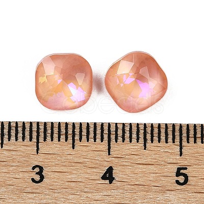 Pointed Back Glass Rhinestone Cabochons GGLA-S003-03A-1