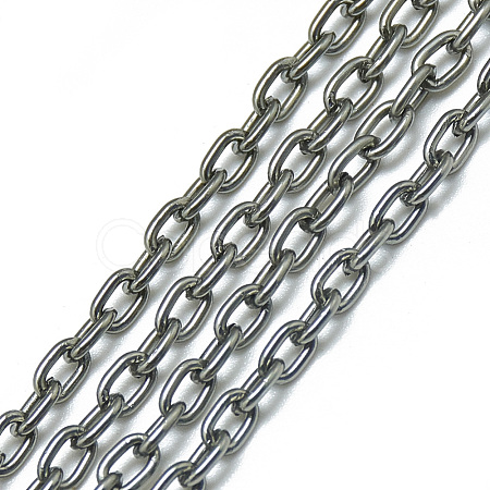 Unwelded Aluminum Cable Chains X-CHA-S001-002A-1