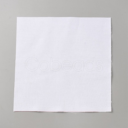 Cotton and Linen Embroidery Fabric DIY-WH0504-870B-1