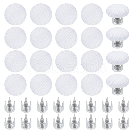 Cotton Cap Top Buttons BUTT-BC0001-13A-1