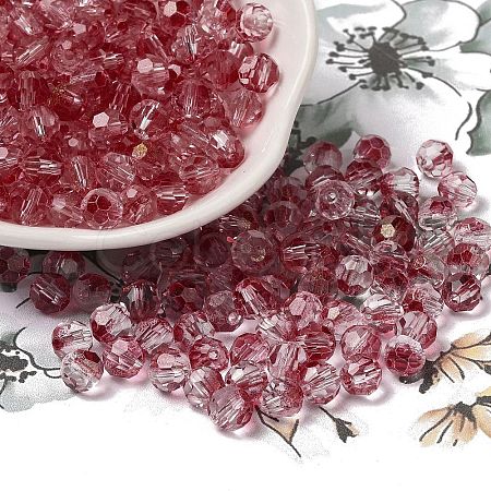 Transparent Colours Glass Round Beads SEED-F006-04A-05-1