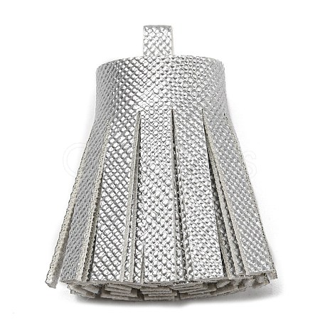 Imitation Leather Tassel Pendant Decorations FIND-L013-A07-1