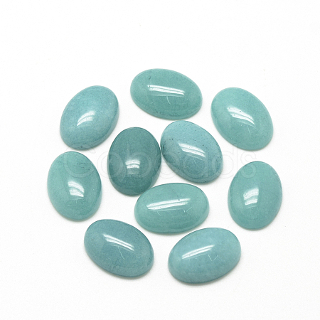 Natural White Jade Cabochons X-G-R415-13x18-25-1