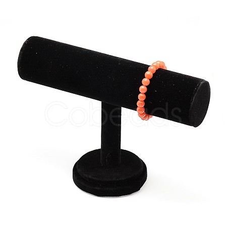 T Bar Plastic Jewelry Bracelet Displays BDIS-L001-04A-1