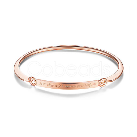 SHEGRACE Brass Bangle JB446A-1