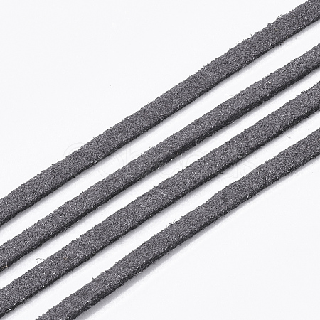 Faux Suede Cord LW-R023-2.8mm-10-1