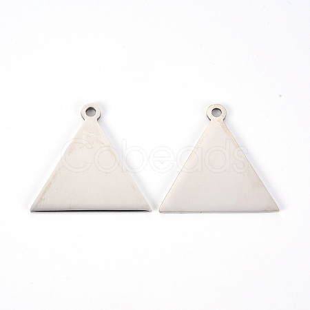 Non-Tarnish 201 Stainless Steel Pendants LS-STAS-Q239-002B-1