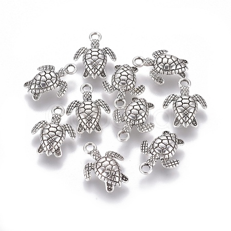 Alloy Charms PALLOY-ZN40923-AS-FF-1