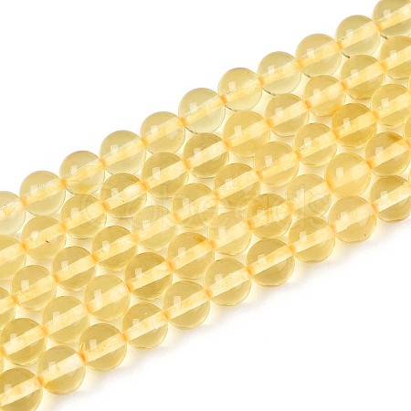 Natural Amber Beads Strands G-N351-05A-01-1