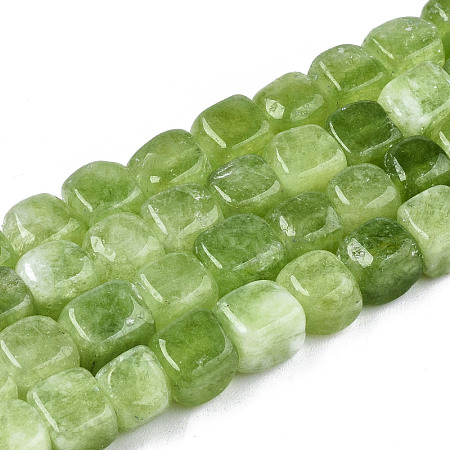 Natural Dyed Quartz Beads Strands G-T131-56C-1