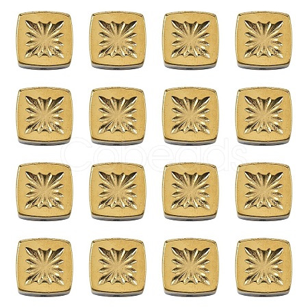 1 Strand Electroplate Transparent Glass Beads Strands EGLA-YW0005-55-1