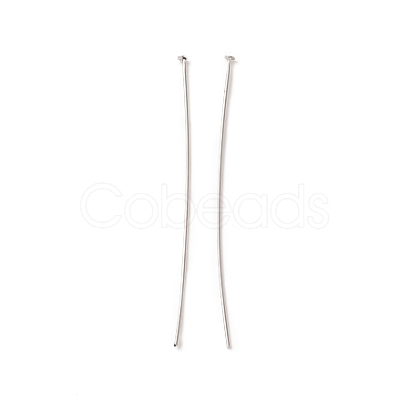Brass Flat Head Pins KK-WH0058-03D-P-1