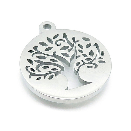 Stainless Steel Pendants PW-WGD8EC8-02-1