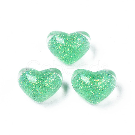 Translucent Acrylic Cabochons TACR-N006-10A-1