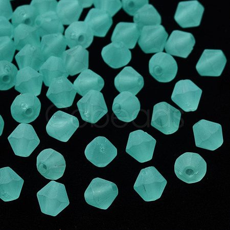 Frosted Acrylic Beads MACR-S373-61K-01-1