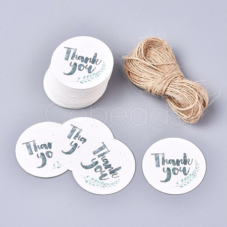 Thank You Paper Gift Tags DJ-CDIS-K002-G01-1