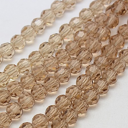 Glass Beads Strands LS-EGLA-J042-6mm-21-1