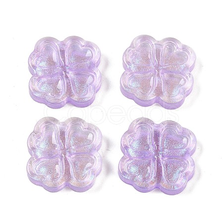 Translucent Epoxy Resin Glitter Powder Decoden Cabochons LS-CRES-S367-16A-1