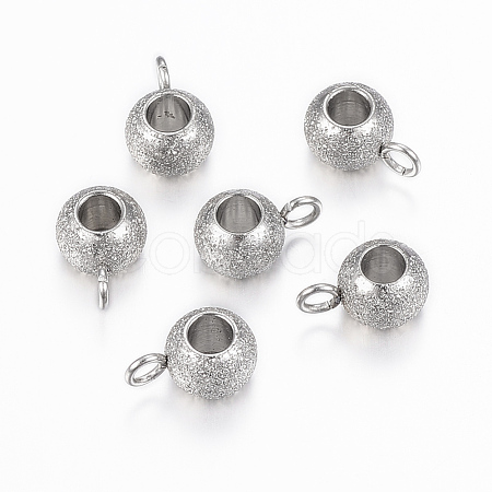 Tarnish Resistant 304 Stainless Steel Tube Bails X-STAS-H423-11P-1