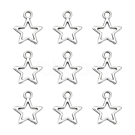 Tibetan Style Alloy Charms LS-LF10651Y-NF-1