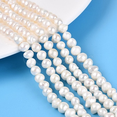 Natural Keshi Pearl Beads Strands PEAR-N013-05P-1