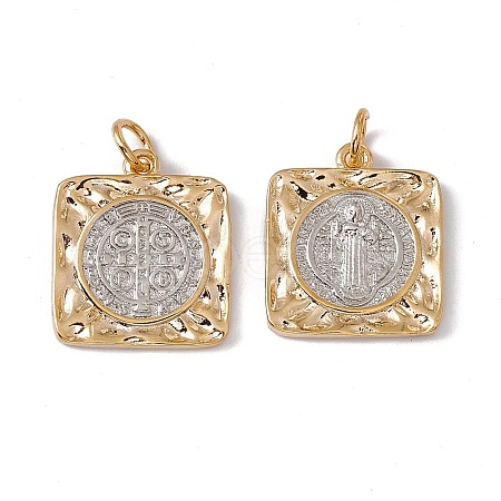 Brass Pendants KK-G439-50G-1