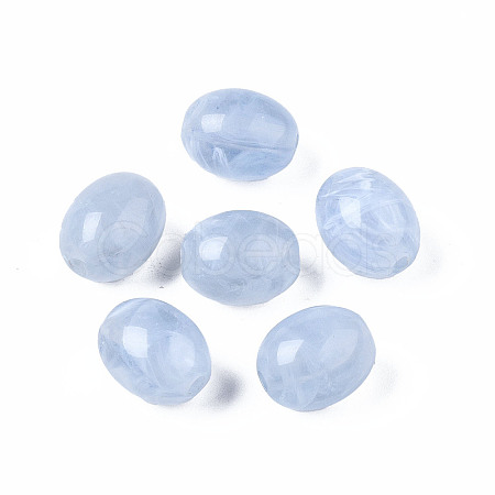 Acrylic Beads OACR-N131-005-06-1