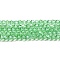 Transparent Electroplate Glass Beads Strands, Pearl Luster Plated, Faceted, Bicone, Light Green, 4x4mm, Hole: 0.8mm, about 82~85pcs/strand, 30.5~31cm