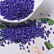 MIYUKI Delica Beads, Cylinder, Japanese Seed Beads, 11/0, (DB0165) Opaque Cobalt AB, 1.3x1.6mm, Hole: 0.8mm, about 2000pcs/10g