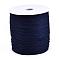 Nylon Thread, Chinese Knotting Cord, Midnight Blue, 1mm, about 284.33 yards(260m)/roll