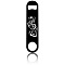 430 Stainless Steel Bottle Openers, Laser Cut, Rectangle, Musical Note, 178x40x2mm