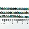 Natural Chrysocolla Beads Strands G-Z034-A03-03-5