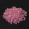 11/0 FGB Grade A Transparent Glass Seed Beads X-SEED-N001-D-208-3