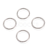 Tarnish Resistant 304 Stainless Steel Sleeper Earrings EJEW-O095-01B-1