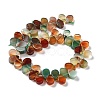 Natural Agate Beads Strands G-G021-04A-02-3