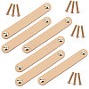 PU Leather Door Handles FIND-WH0052-51B-1
