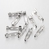 Iron Brooch Findings E035Y-1