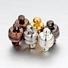 Brass Magnetic Clasps with Loops X-KK-H361-M-1