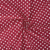Polka Dot Pattern Cotton Fabric DIY-GA0010-22A-1